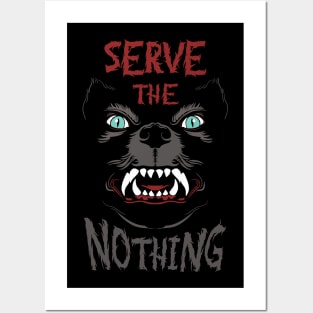 Serve The Nothing Posters and Art